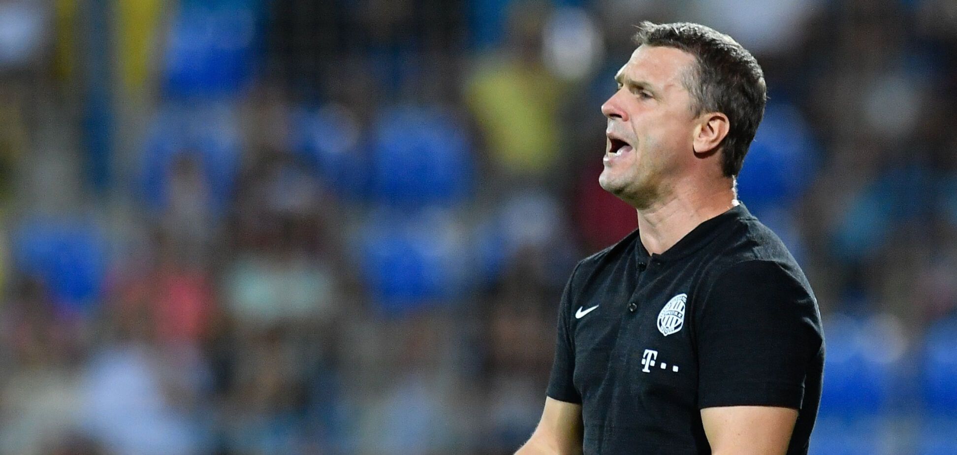 Сергей Ребров сейчас тренирует 'Ференцварош'