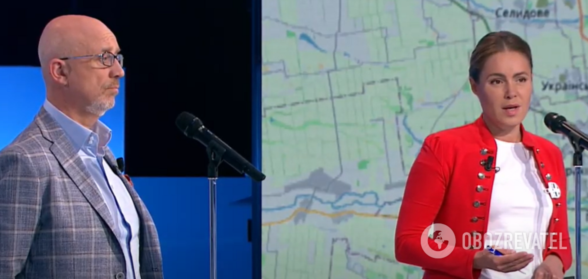 Резніков і Королевська