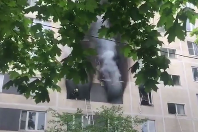 Под Москвой в жилом доме произошел взрыв