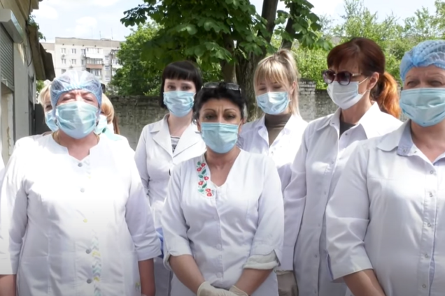 У Дніпрі лікарі поскаржилися Зеленському на нардепа, який блокує лікарню в розпал пандемії