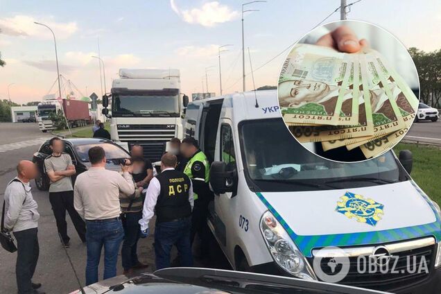 Посадовців 'Укртрансбезпеки' спіймали на отриманні хабарів