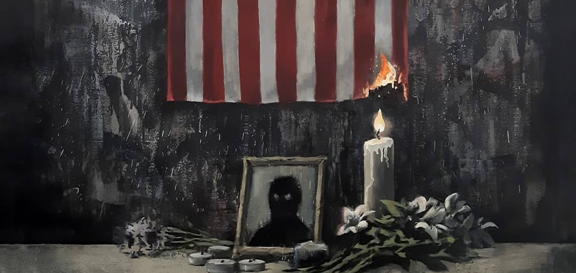 Нова картина Бенксі