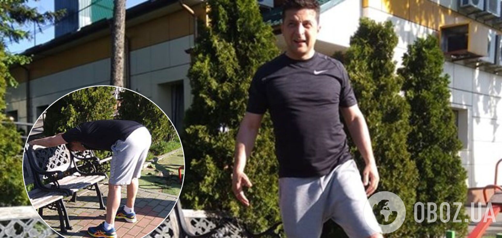 Автор гучного фото Зеленського з пробіжки пояснив його зміст