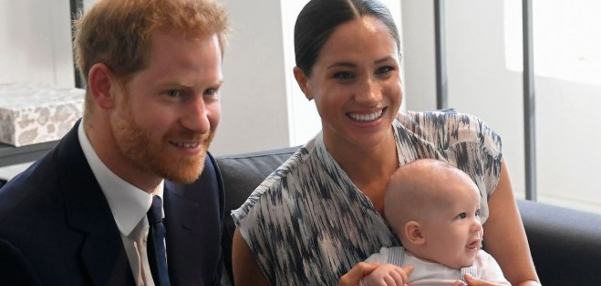 Син Принца Гаррі та Меган Маркл промовив перші слова