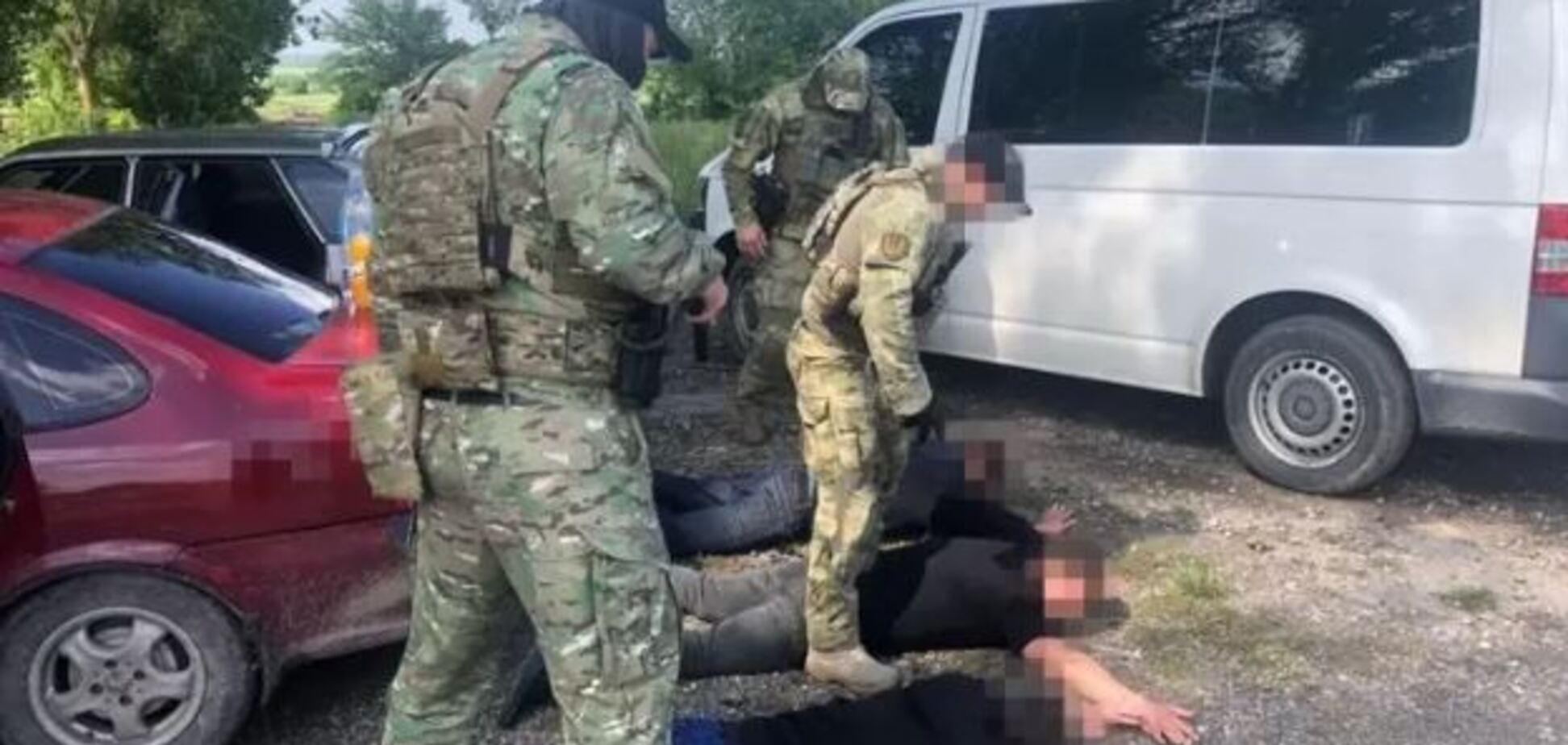 Суд взял под стражу семерых участников банды полицейских из Павлограда