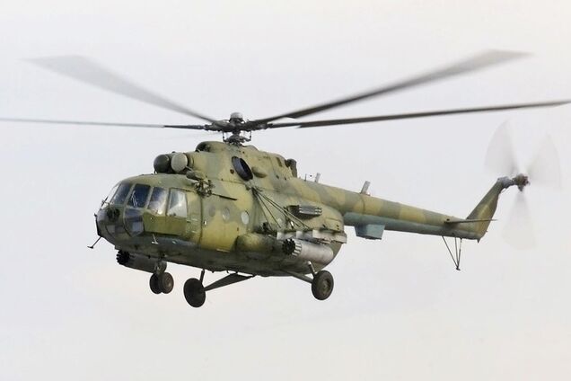 В Днепр вертолетом из зоны ООС эвакуировали военнослужащую с инсультом