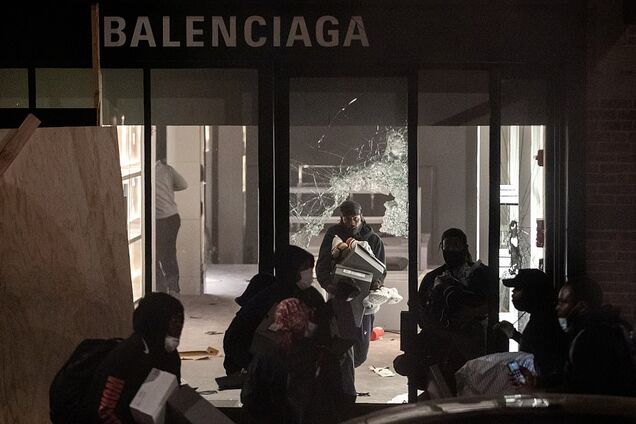 Погромы в Нью-Йорке