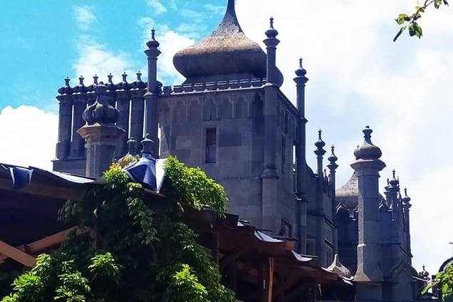 'Реконструкція' Воронцовського палацу в Криму