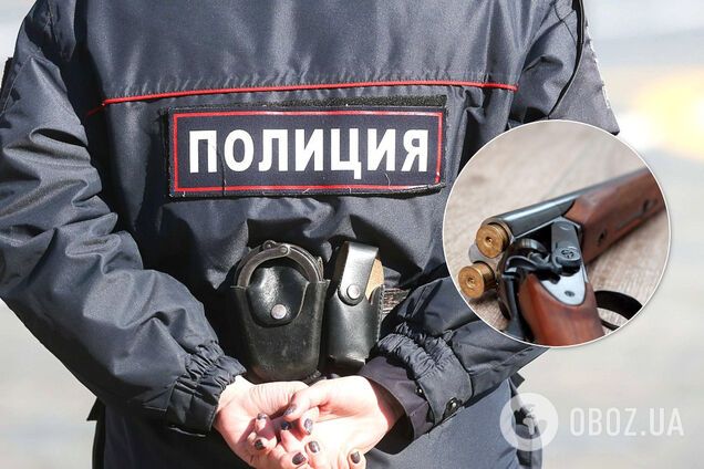 У Москві п'яний чоловік влаштував стрілянину по перехожих