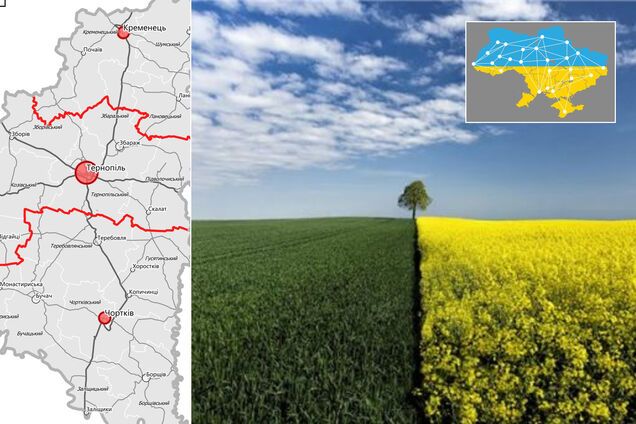 В Украине захотели 'перекроить' области: опубликован проект обновленной карты