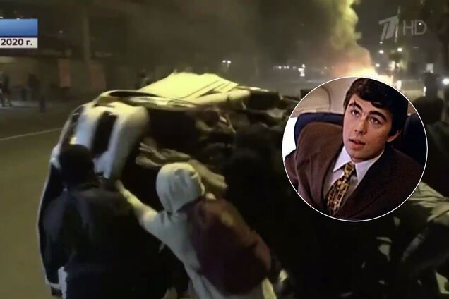 'Первый канал' оскандалился с 'Братом 2' и погромами в Америке