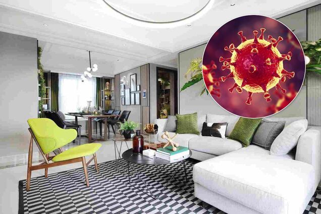 Вчені з'ясували, де в будинку може жити коронавірус: названі найнебезпечніші місця