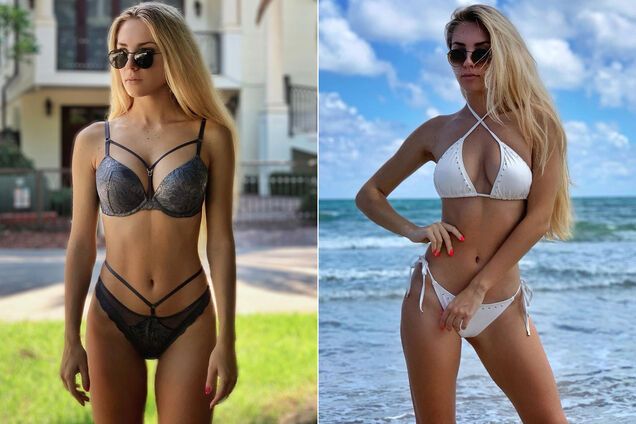 Украинская теннисистка Анжелика Димова покорила сеть невероятной красотой