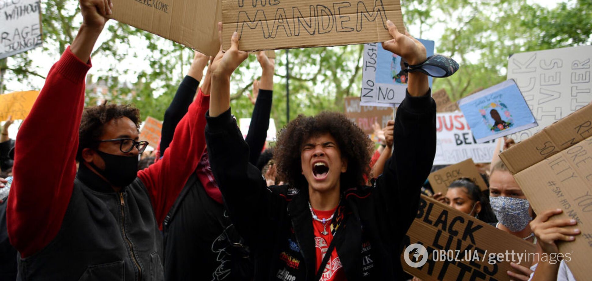 Протесты из-за убийства Флойда с новой силой накрыли мир: вслед за США вышла Европа
