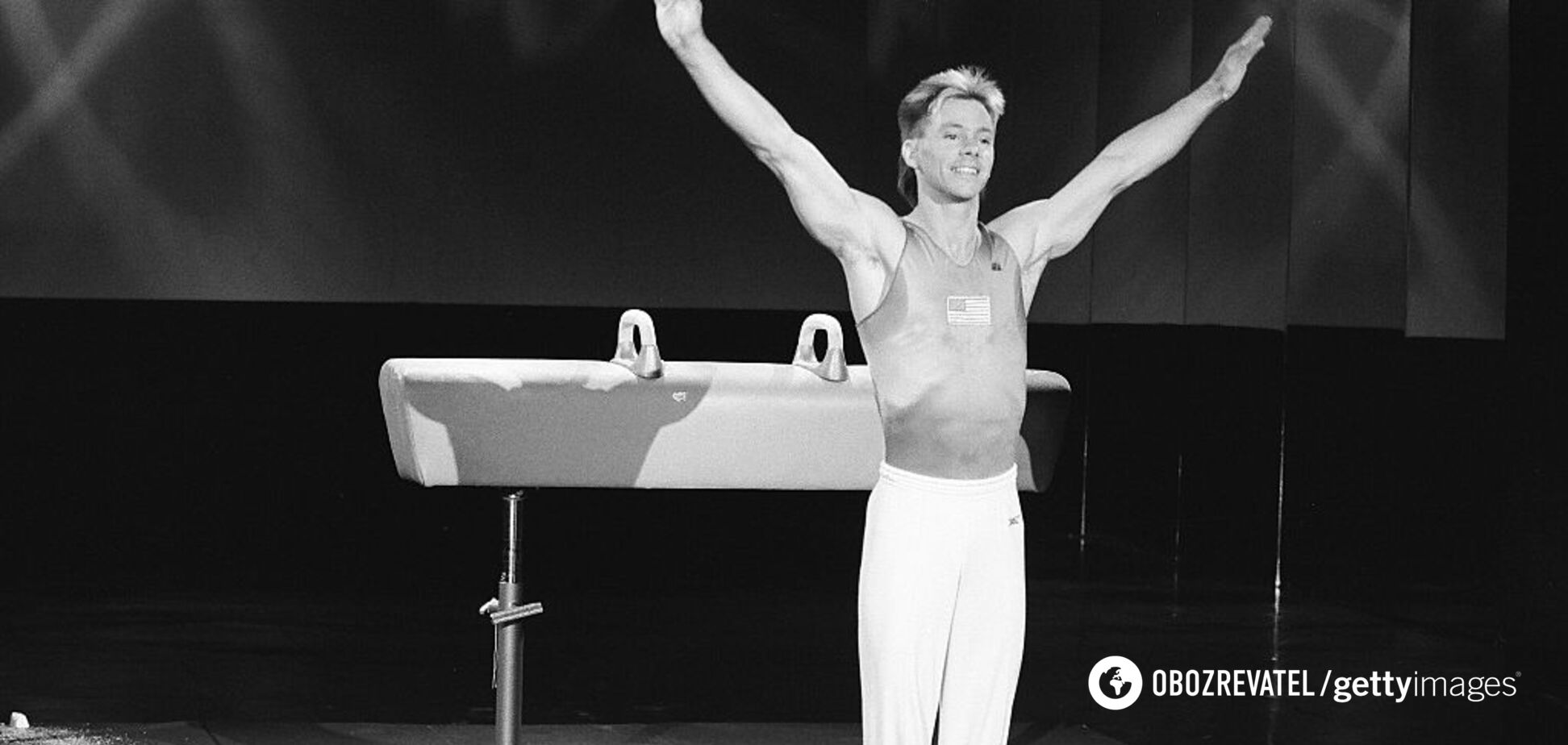 Умер Курт Томас - трехкратный чемпион мира по спортивной гимнастике