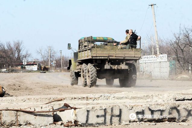 ОБСЕ засекла колонну российских военных машин в "ЛНР": двигались ночью и мимо КПП