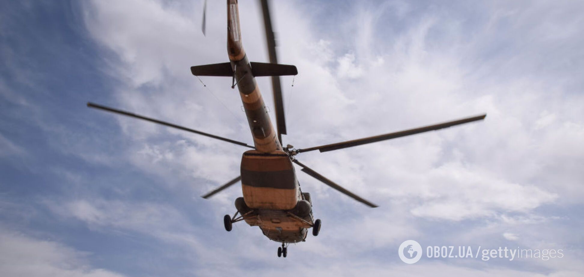 В Индонезии разбился военный вертолет: много погибших и раненых