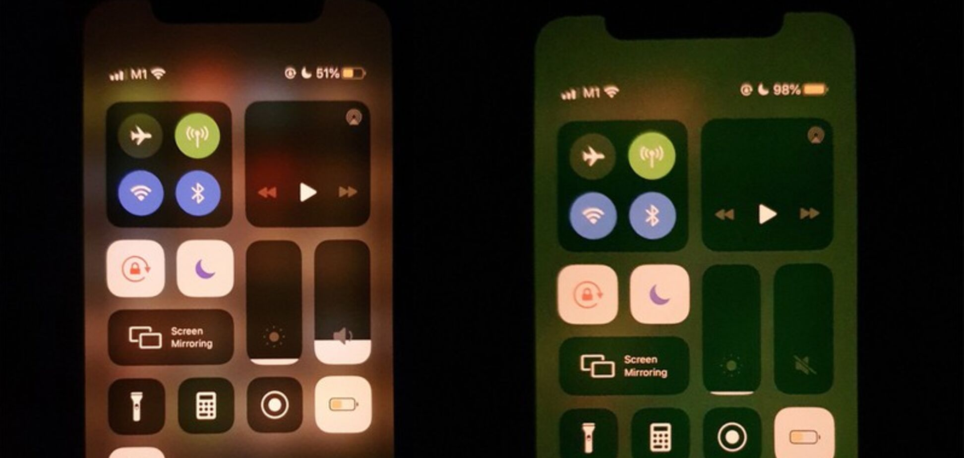 Пользователи iPhone 11 пожаловались на позеленевшие экраны