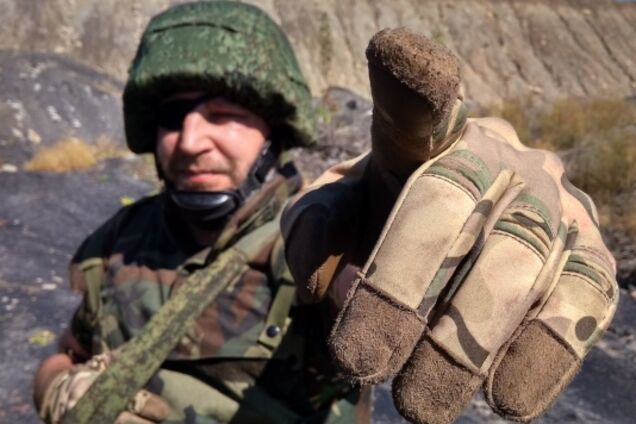У мережі показали маскування військ Росії на Донбасі. Фото