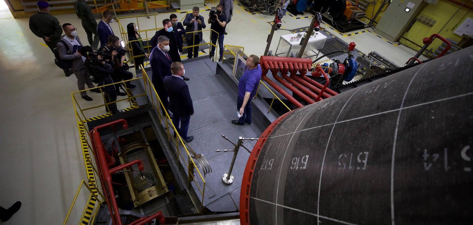 На Дніпропетровщині запустять виробництво палива для ракетних комплексів