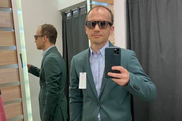 Малюська здивував фото в рожевому костюмі за 1800 грн