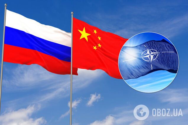 В НАТО забеспокоились из-за сотрудничества Китая с Россией