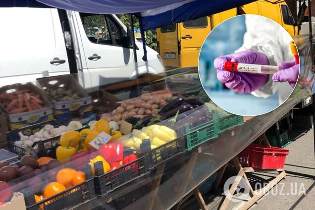 В Украине ослабили карантин для рынков. Иллюстрация