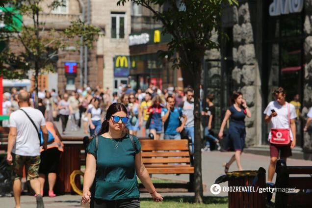 Весна в Киеве длилась 116 дней: синоптики объявили начало аномального лета