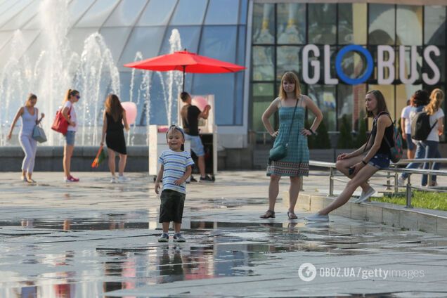 Спека до +33: синоптики дали прогноз на початок тижня в Україні