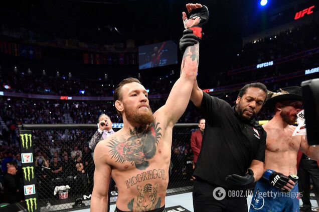 Конор МакГрегор