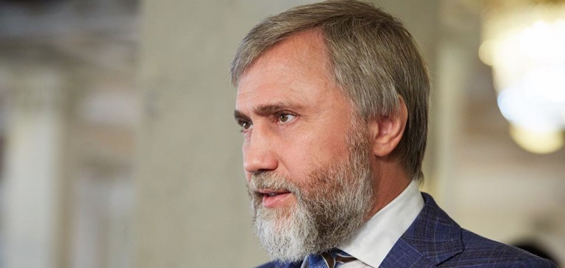 Новинський закликав використати миротворчий потенціал церкви у вирішенні конфлікту на Донбасі