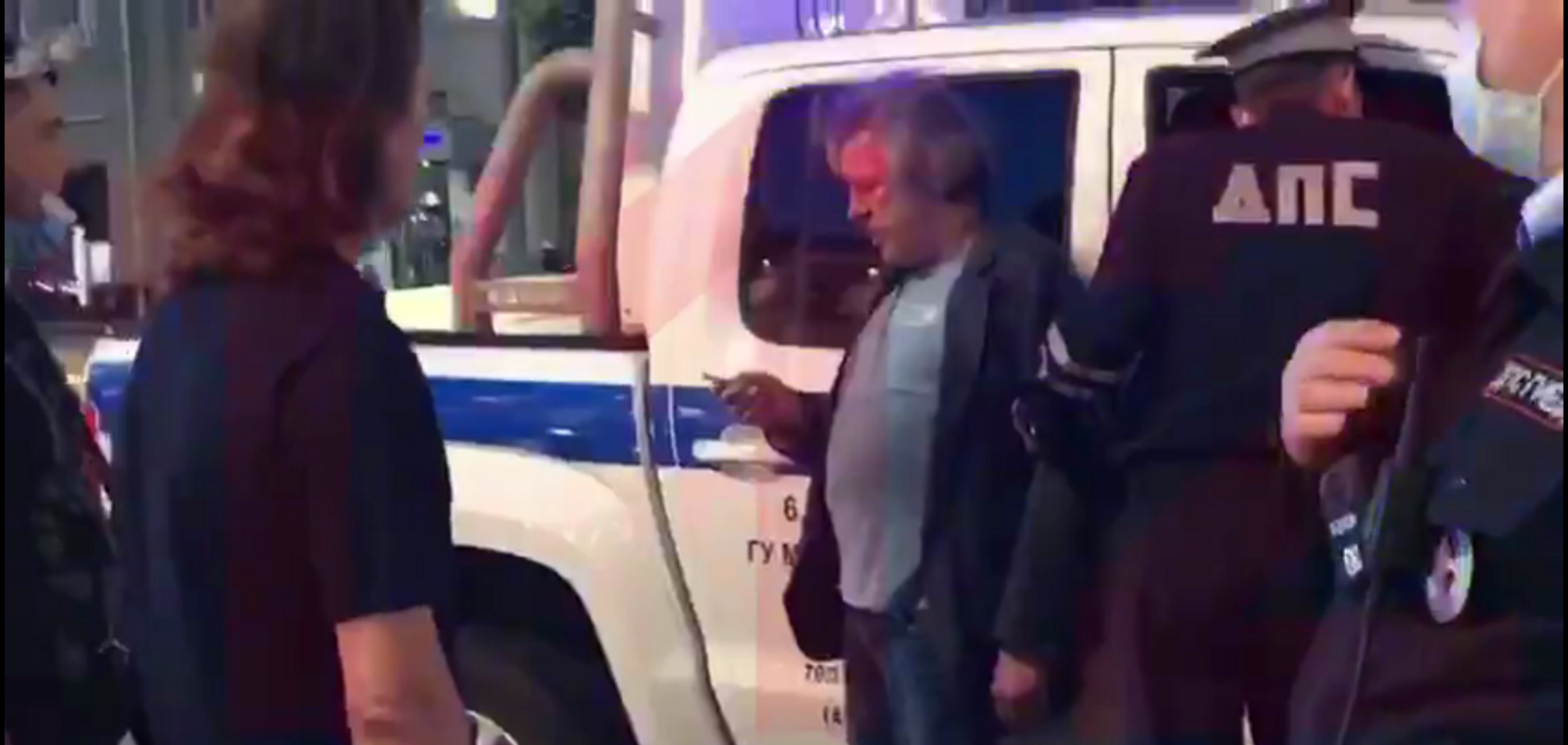 Михайло Єфремов влаштував ДТП