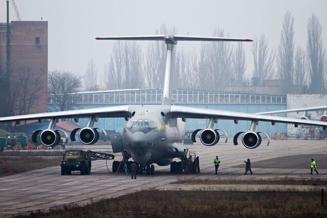 Частное "украинско-российское" предприятие отремонтирует Ил-76 ВСУ