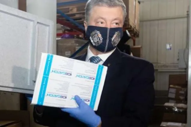 В Виннице провели почти 1300 исследований тестами от Порошенко: антитела обнаружили у 31 человека
