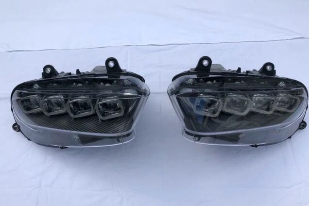 В Україні продають вживані фари для авто за 14 500 євро