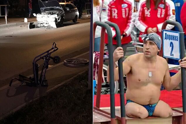 В России пьяный водитель сбил известного спортсмена-инвалида Владимира Туровского