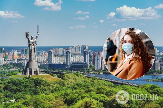 Плюс 33 за сутки: опубликована свежая статистика по коронавирусу в Киеве