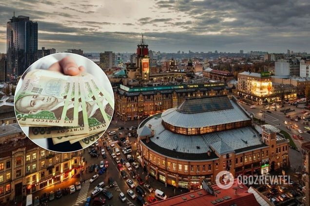 Київ за рік піднявся на 44 позиції в рейтингу найдорожчих міст для емігрантів. Ілюстрація