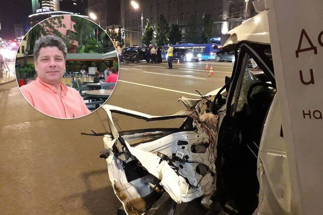 Сергей Захаров погиб в результате ДТП, которое устроил Ефремов