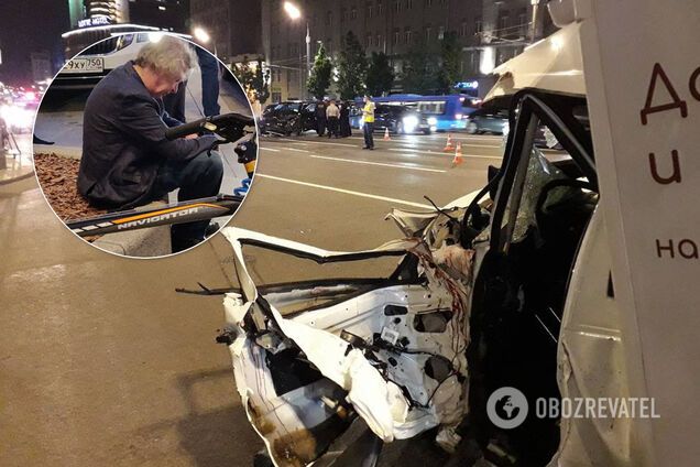 Михайло Єфремов на момент аварії був дуже п'яний