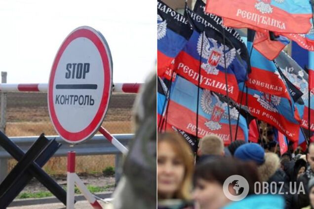 Террористы "Л/ДНР" отказались открывать движение через КПВВ