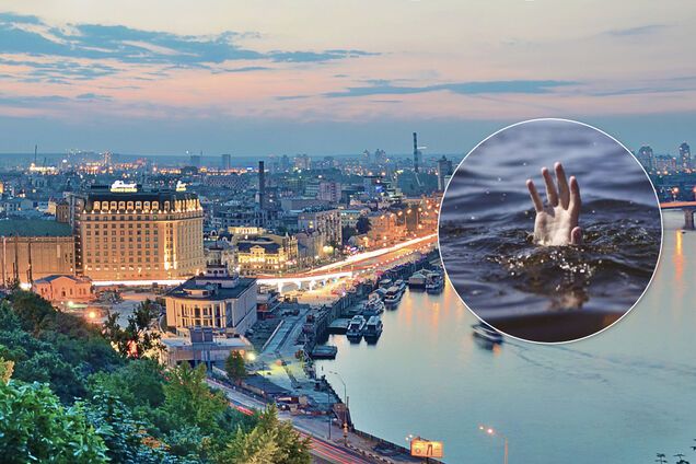 В Гидропарке Киева из воды достали тело мужчины. Иллюстрация