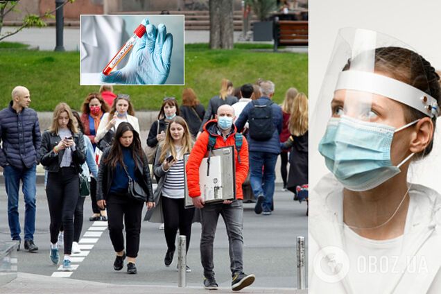 В Украине уменьшилось количество заболевших COVID-19: появилась статистика Минздрава на 9 июня