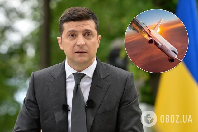Зеленський ледь не загинув в авіакатастрофі: президент розповів про пережитий жах
