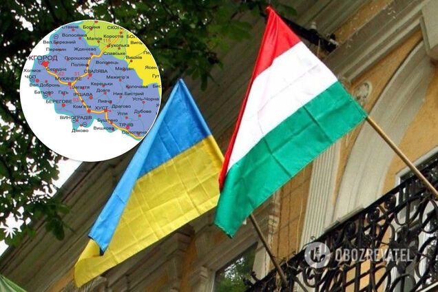 На Закарпатті планують створити "угорський" район: вказано на приховану загрозу для України