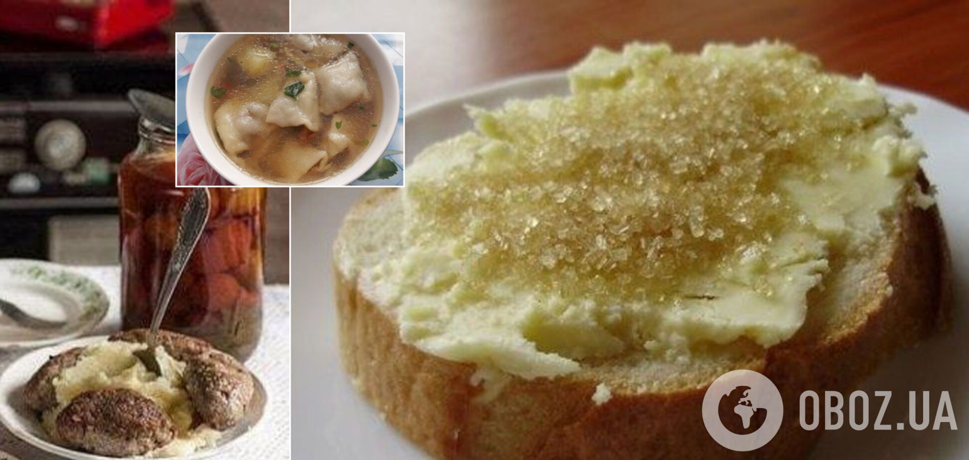 Названы самые неожиданные блюда времен СССР