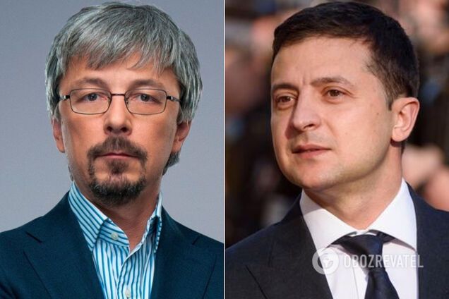 Ткаченко розповів про першу зустріч із Зеленським на посаді міністра