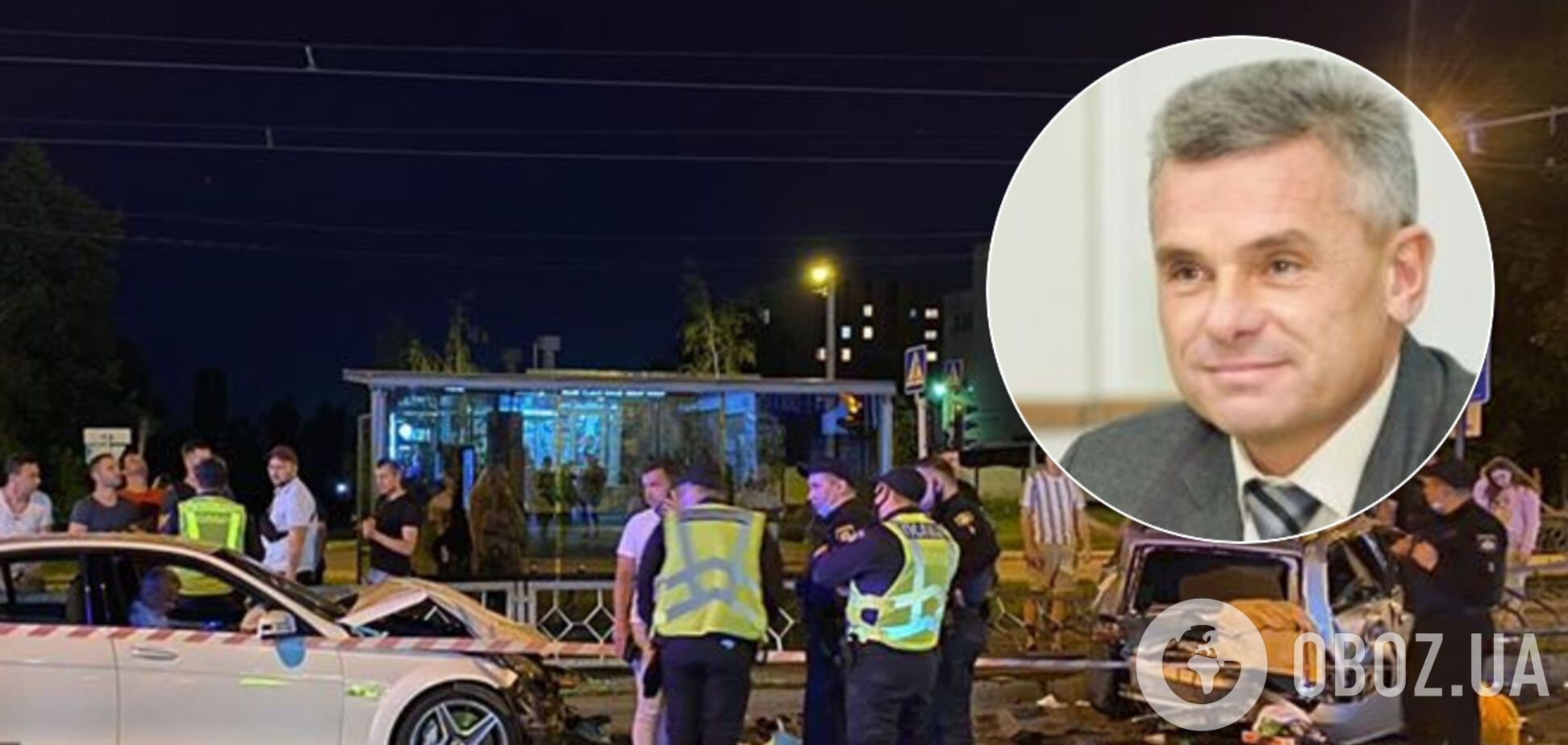 У Харкові експомічник Кернеса потрапив у ДТП: був неадекватним та кидався на поліцію. Фото і відео