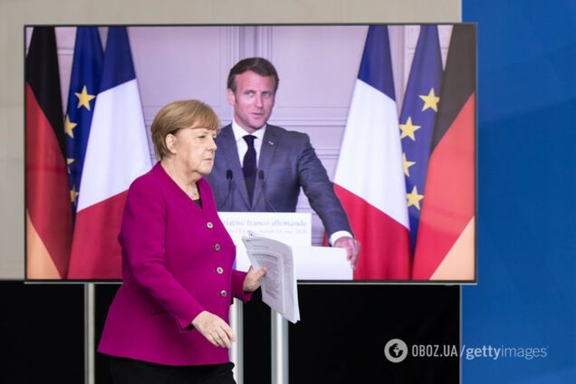 Меркель и Макрон призвали готовиться к новым пандемиям