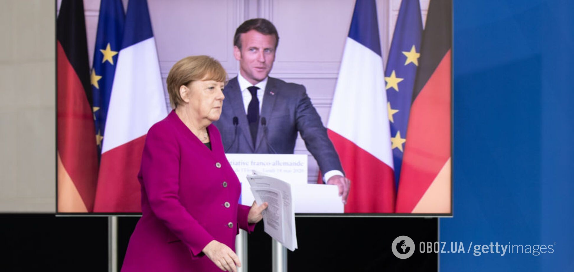 Меркель і Макрон закликали готуватися до нових пандемій